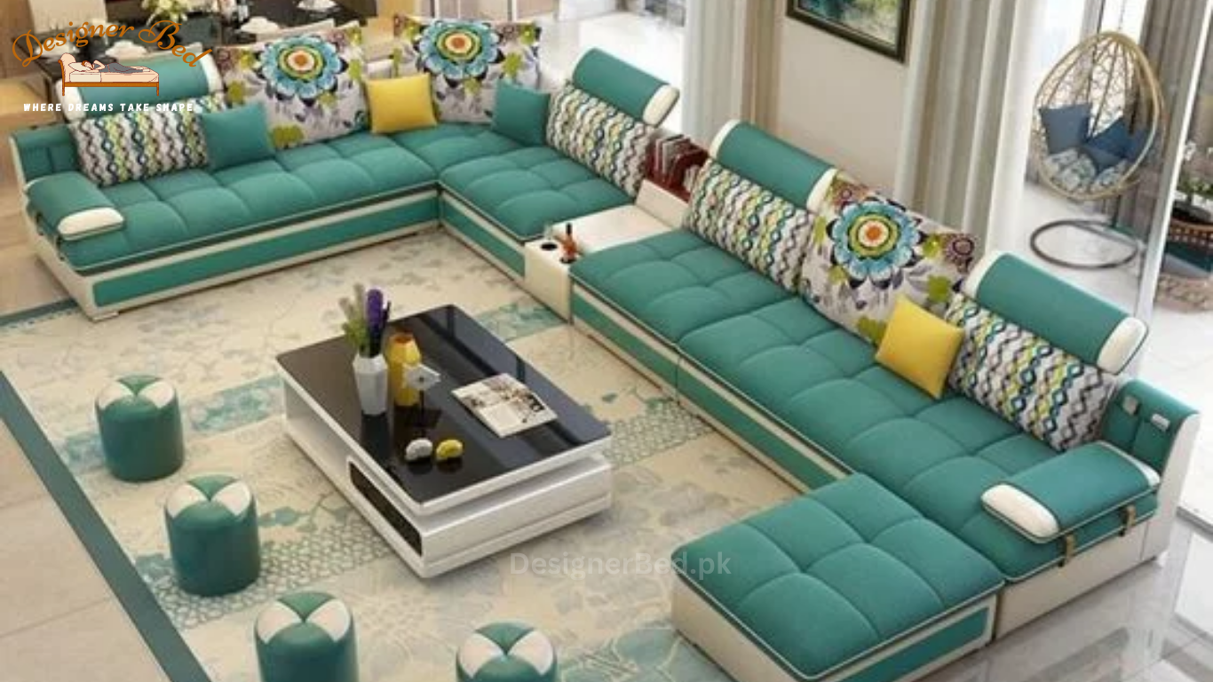 Sofa Set Ss014 Designerbed Pk